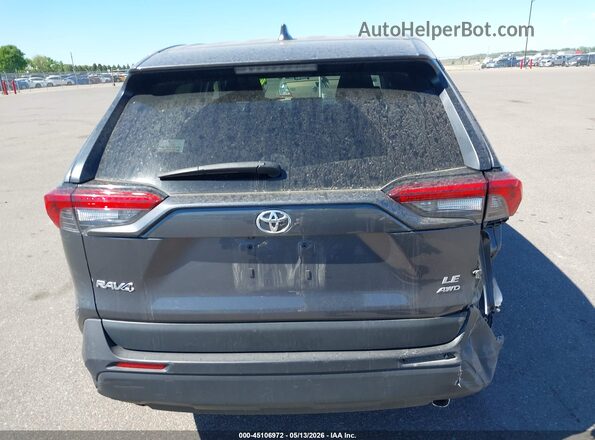 2T3F1RFV9PC366626 2023 TOYOTA LE Gray 