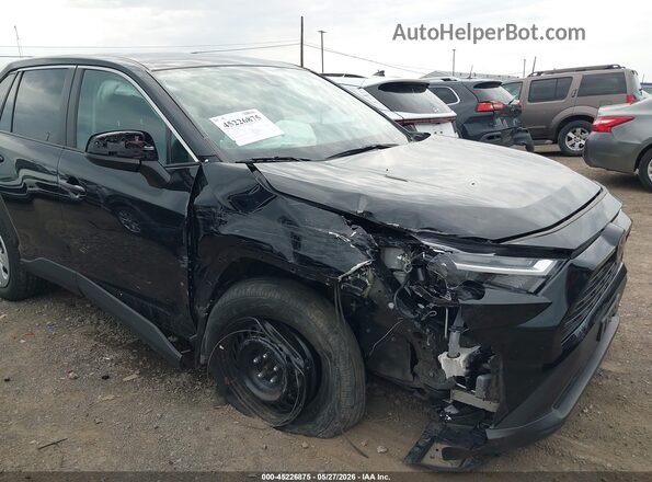 2T3F1RFV9PC370885 2023 TOYOTA RAV4 Black Вид спереду