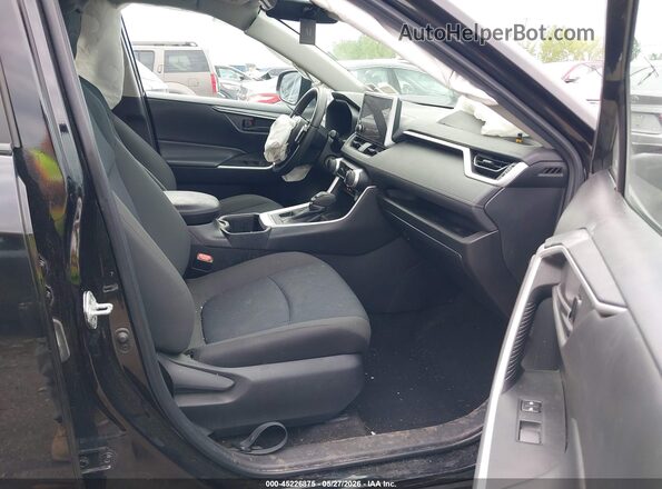 2T3F1RFV9PC370885 2023 TOYOTA RAV4 Black Вид салону спереду