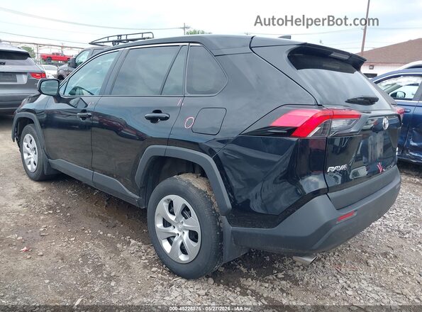 2T3F1RFV9PC370885 2023 TOYOTA RAV4 Black Задня ліва чверть