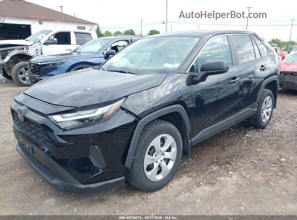 2T3F1RFV9PC370885 2023 TOYOTA RAV4 Black Передня ліва чверть