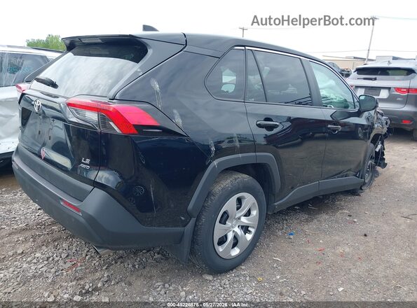 2T3F1RFV9PC370885 2023 TOYOTA RAV4 Black Задня права чверть