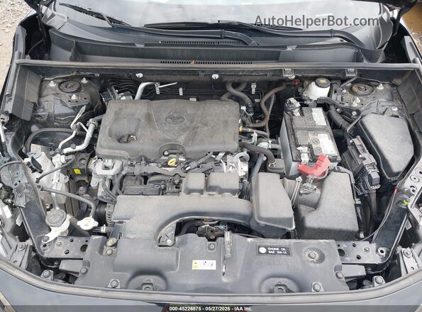 2T3F1RFV9PC370885 2023 TOYOTA RAV4 Black Вид ззаду