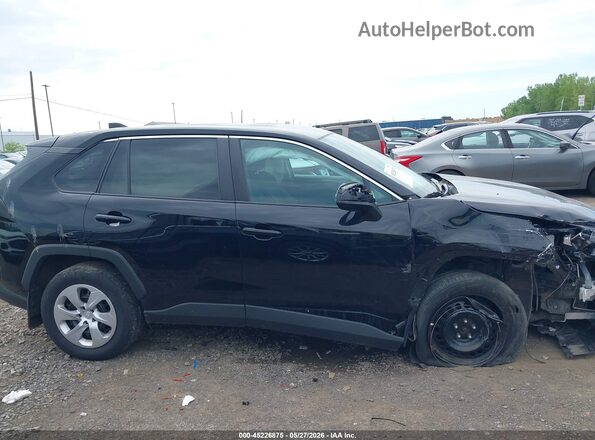 2T3F1RFV9PC370885 2023 TOYOTA RAV4 Black Вид задньої частини салону