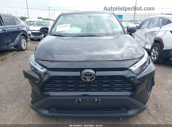 2T3F1RFV9PC370885 2023 TOYOTA RAV4 Black Вид щитка приладів