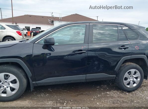 2T3F1RFV9PC370885 2023 TOYOTA RAV4 Black Панорамний вид салону 360°