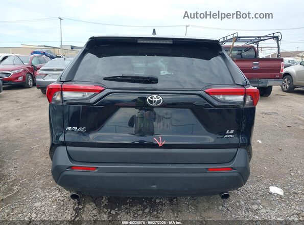 2T3F1RFV9PC370885 2023 TOYOTA RAV4 Black 