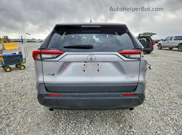 2T3F1RFV9PW393968 2023 TOYOTA RAV4 Silver 