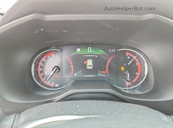 2T3F1RFV9PW393968 2023 TOYOTA RAV4 Silver 