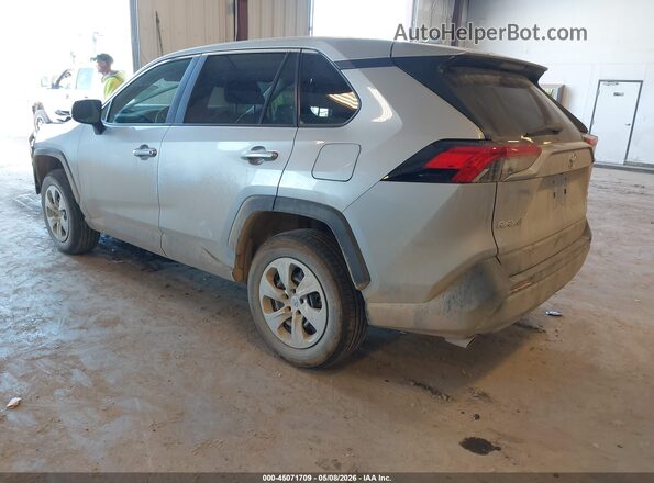 2T3F1RFV9SW561360 2025 TOYOTA LE Silver Задня ліва чверть