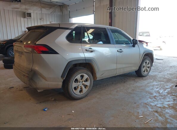 2T3F1RFV9SW561360 2025 TOYOTA LE Silver Задня права чверть