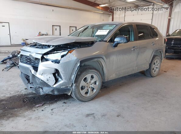 2T3F1RFV9SW561360 2025 TOYOTA LE Silver Передня ліва чверть