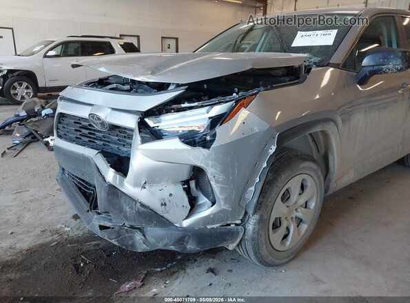 2T3F1RFV9SW561360 2025 TOYOTA LE Silver Вид спереду