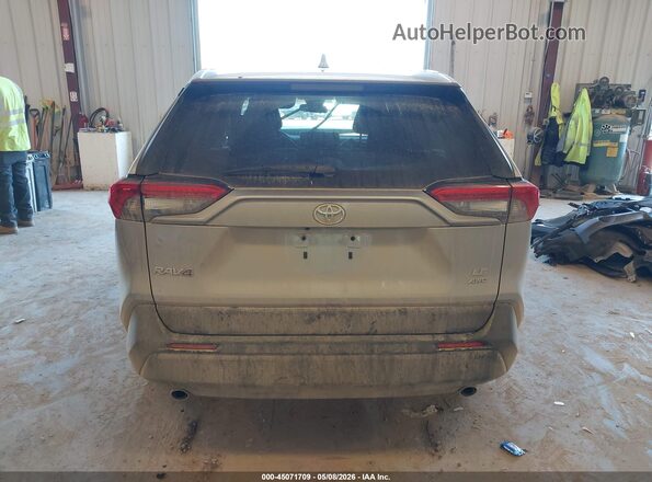 2T3F1RFV9SW561360 2025 TOYOTA LE Silver 