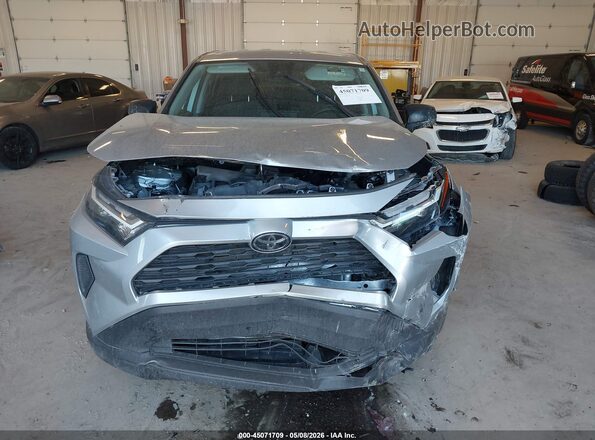 2T3F1RFV9SW561360 2025 TOYOTA LE Silver Вид щитка приладів