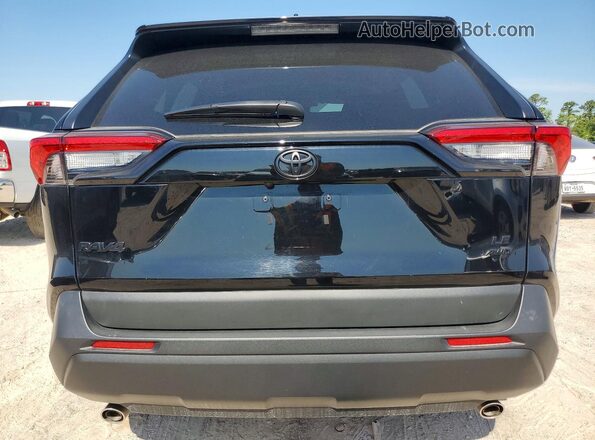 2T3F1RFV9SW601971 2025 TOYOTA RAV4 Black უკანა ხედი