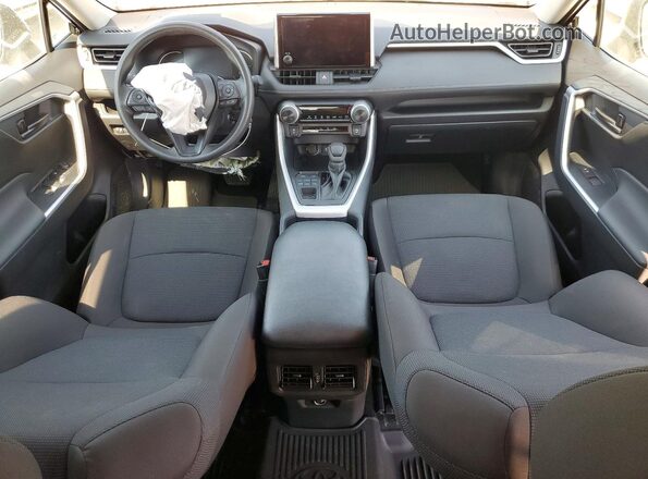 2T3F1RFV9SW601971 2025 TOYOTA RAV4 Black ხელსაწყოთა პანელის ხედი
