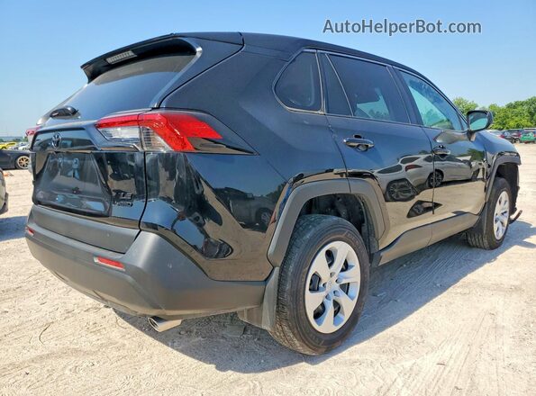 2T3F1RFV9SW601971 2025 TOYOTA RAV4 Black უკანა მარჯვენა