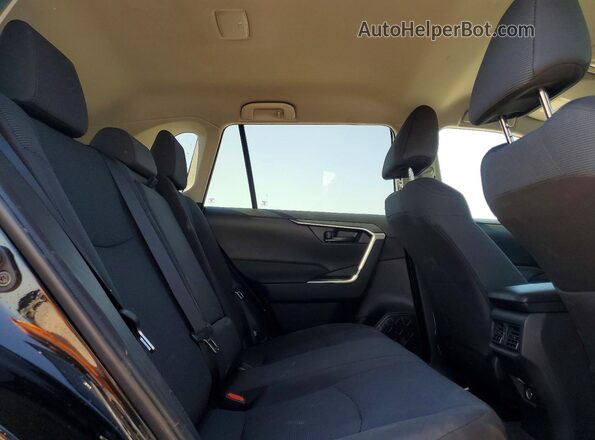 2T3F1RFV9SW601971 2025 TOYOTA RAV4 Black ძრავის განყოფილების ხედი