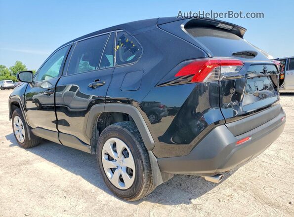 2T3F1RFV9SW601971 2025 TOYOTA RAV4 Black უკანა მარცხენა