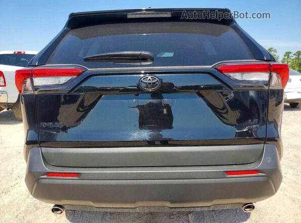 2T3F1RFV9SW601971 2025 TOYOTA RAV4 Black წინა სალონის ხედი