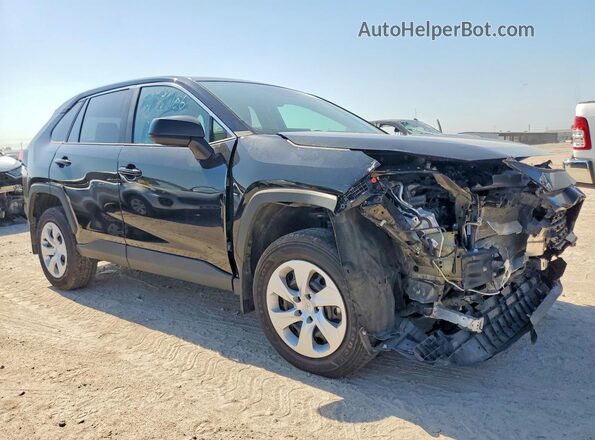 2T3F1RFV9SW601971 2025 TOYOTA RAV4 Black წინა მარჯვენა