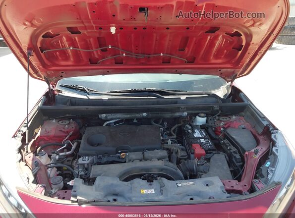 2T3F1RFVXKW020494 2019 TOYOTA LE Maroon Հետևի տեսք