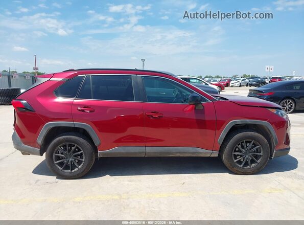2T3F1RFVXKW020494 2019 TOYOTA LE Maroon Սալոնի հետևի տեսք