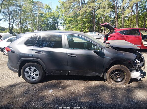 2T3F1RFVXSW521630 2025 TOYOTA RAV4 Gray Widok wnętrza 360 stopni