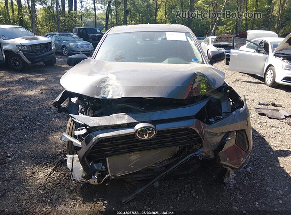 2T3F1RFVXSW521630 2025 TOYOTA RAV4 Gray Widok wnętrza z tyłu