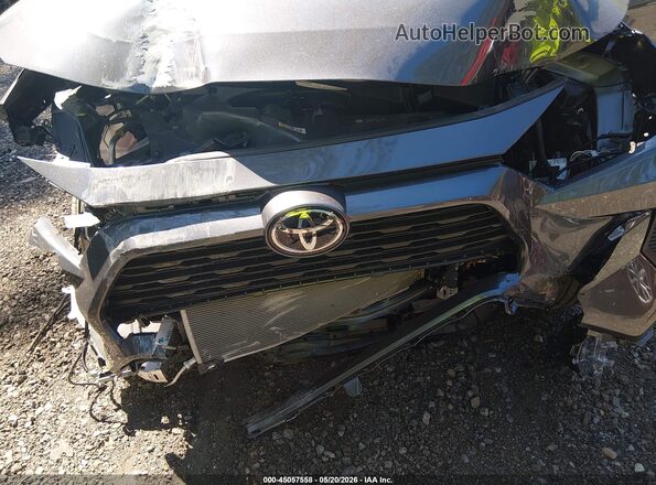 2T3F1RFVXSW521630 2025 TOYOTA RAV4 Gray Widok z przodu