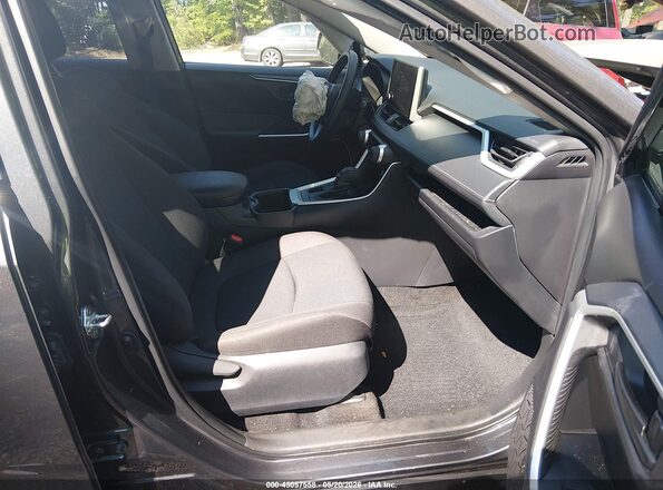 2T3F1RFVXSW521630 2025 TOYOTA RAV4 Gray Widok wnętrza z przodu