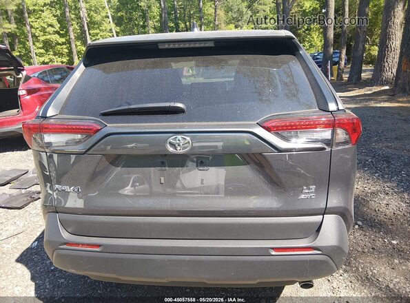2T3F1RFVXSW521630 2025 TOYOTA RAV4 Gray 
