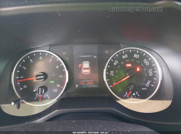 2T3G1RFV1MC189019 2021 TOYOTA RAV4 White Вид задніх сидінь