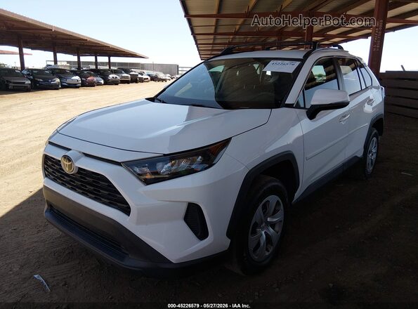 2T3G1RFV1MC189019 2021 TOYOTA RAV4 White Передня ліва чверть