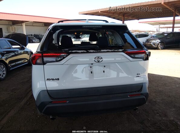 2T3G1RFV1MC189019 2021 TOYOTA RAV4 White Вид спереду