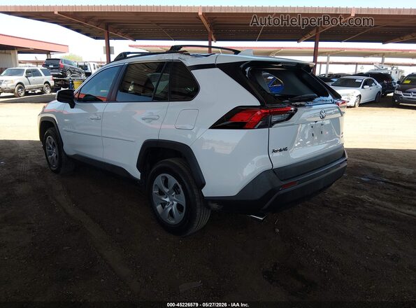 2T3G1RFV1MC189019 2021 TOYOTA RAV4 White Задня ліва чверть
