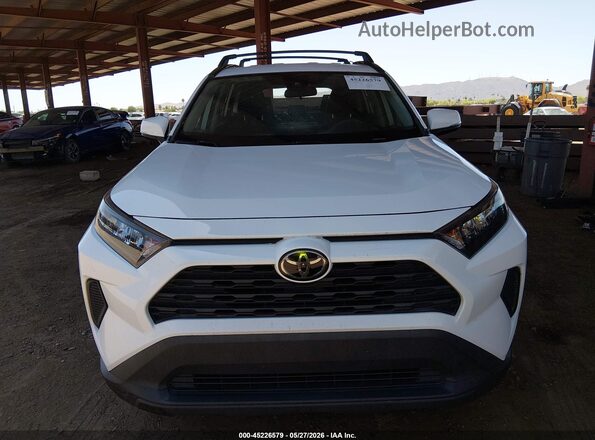 2T3G1RFV1MC189019 2021 TOYOTA RAV4 White Вид щитка приладів
