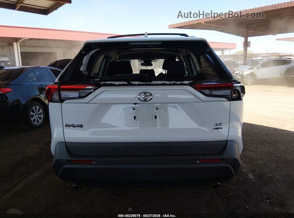 2T3G1RFV1MC189019 2021 TOYOTA RAV4 White 