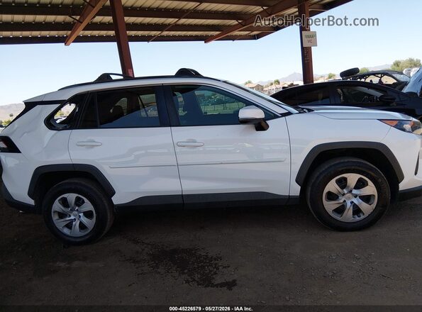 2T3G1RFV1MC189019 2021 TOYOTA RAV4 White Вид задньої частини салону