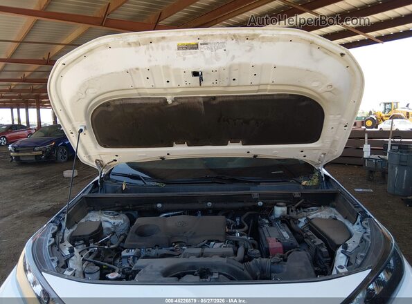 2T3G1RFV1MC189019 2021 TOYOTA RAV4 White Вид ззаду