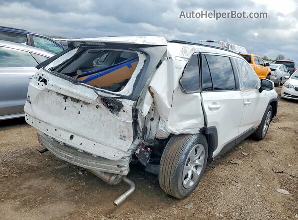 2T3G1RFV2MC163934 2021 TOYOTA LE White Trasero derecho