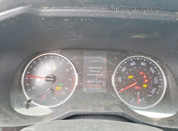 2T3G1RFV2MC163934 2021 TOYOTA LE White Vista del cuadro de instrumentos