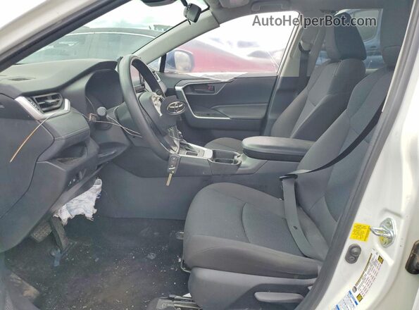 2T3G1RFV2MC163934 2021 TOYOTA LE White Vista interior delantera