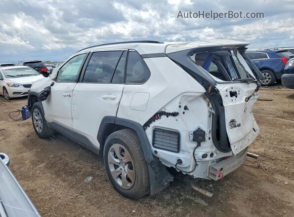 2T3G1RFV2MC163934 2021 TOYOTA LE White Trasero izquierdo