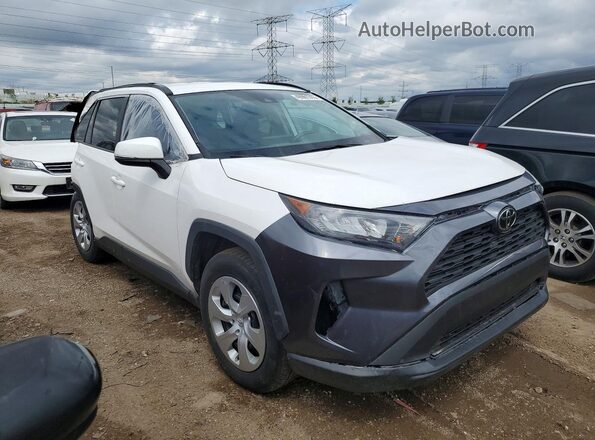 2T3G1RFV2MC163934 2021 TOYOTA LE White Delantero derecho