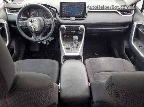 2T3G1RFV2MC163934 2021 TOYOTA LE White Vista del salpicadero