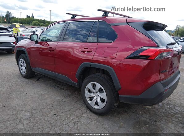 2T3G1RFV2PW398062 2023 TOYOTA RAV4 Красный Задняя левая четверть