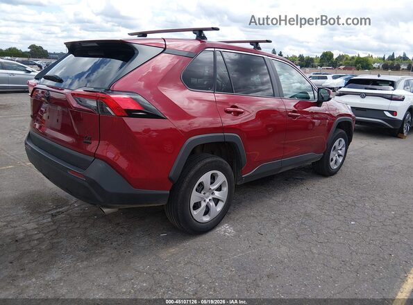 2T3G1RFV2PW398062 2023 TOYOTA RAV4 Красный Задняя правая четверть