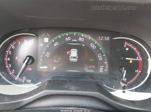 2T3G1RFV2PW398062 2023 TOYOTA RAV4 Красный Вид задних сидений
